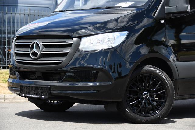 Mercedes-Benz SPRINTER 314 2.2 CDI L2H1 Black Edition Camera, Cruise, Carplay, Multimedia, Airco, Trekhaak, 143pk, Automaat, Uniek!