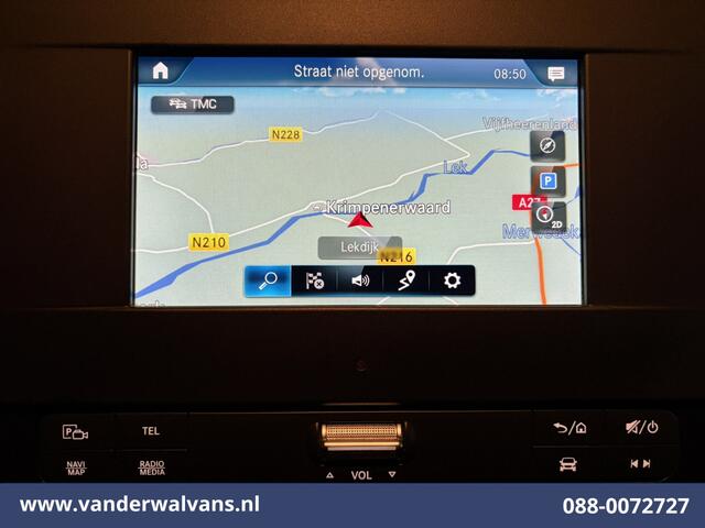 Mercedes-Benz SPRINTER 317 CDI 170pk L2H2 Euro6 Airco | 360 graden Camera | Navigatie | Apple Carplay | Cruisecontrol Android Auto, Chauffeursstoel, Stoelverwarming, Parkeersensoren, Bijrijdersbank