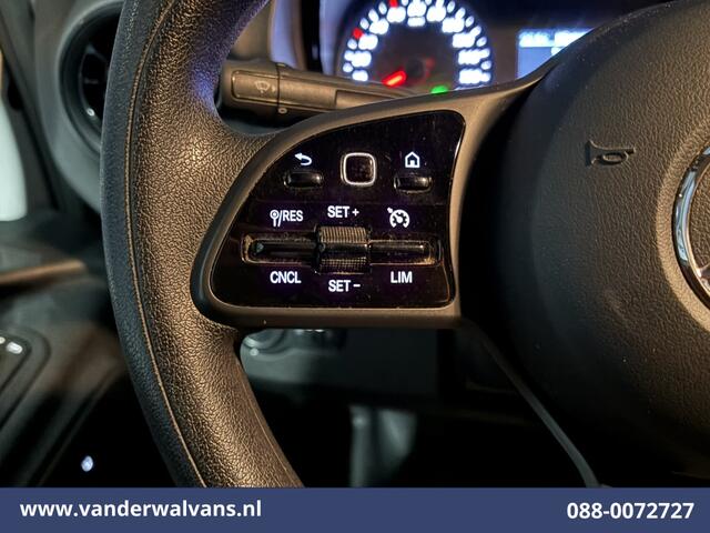 Mercedes-Benz SPRINTER 317 CDI 170pk L2H2 Euro6 Airco | 360 graden Camera | Navigatie | Apple Carplay | Cruisecontrol Android Auto, Chauffeursstoel, Stoelverwarming, Parkeersensoren, Bijrijdersbank