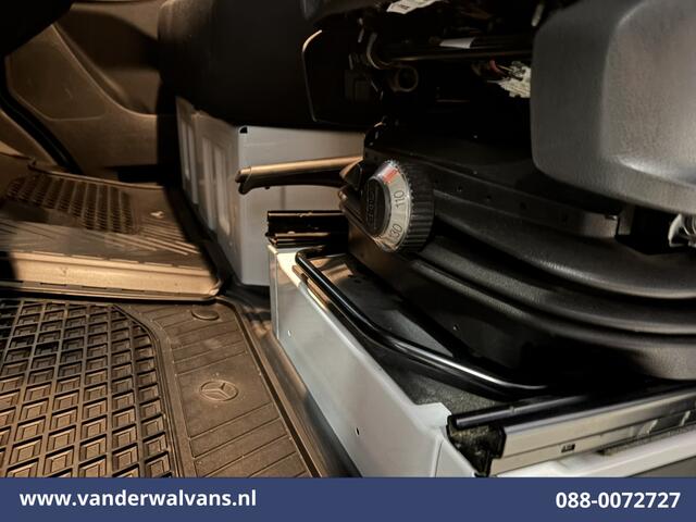 Mercedes-Benz SPRINTER 317 CDI 170pk L2H2 Euro6 Airco | 360 graden Camera | Navigatie | Apple Carplay | Cruisecontrol Android Auto, Chauffeursstoel, Stoelverwarming, Parkeersensoren, Bijrijdersbank