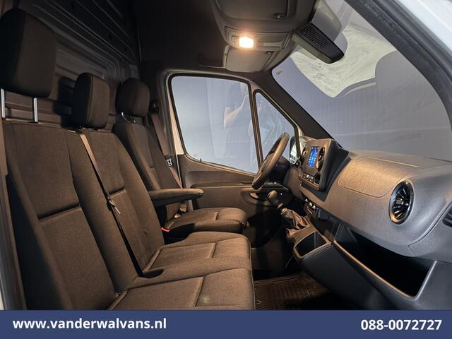 Mercedes-Benz SPRINTER 317 CDI 170pk L2H2 Euro6 Airco | 360 graden Camera | Navigatie | Apple Carplay | Cruisecontrol Android Auto, Chauffeursstoel, Stoelverwarming, Parkeersensoren, Bijrijdersbank