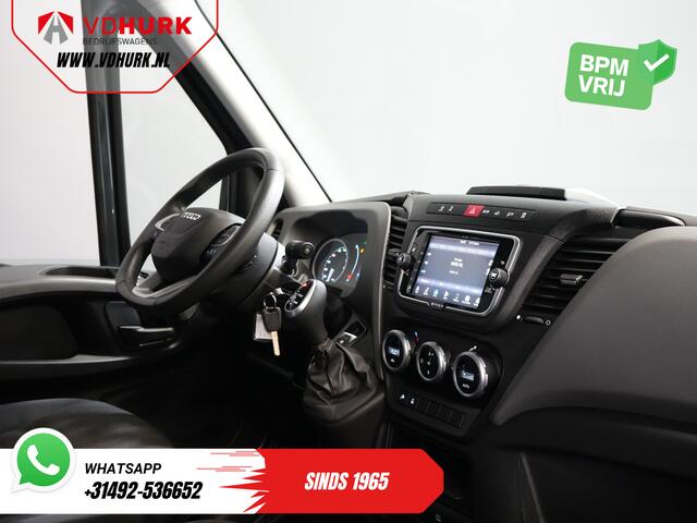 Mercedes-Benz SPRINTER (Iveco Daily) 35S21HV 3.0 180 pk Aut. L2H3 LED/ 3.5t Trekverm./ Adapt.Cruise/ Carplay/ Gev.Stoel./ Climate/ Navi/ Camera/ Trekhaak