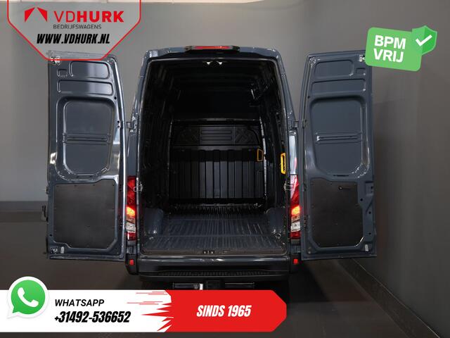 Mercedes-Benz SPRINTER (Iveco Daily) 35S21HV 3.0 180 pk Aut. L2H3 LED/ 3.5t Trekverm./ Adapt.Cruise/ Carplay/ Gev.Stoel./ Climate/ Navi/ Camera/ Trekhaak