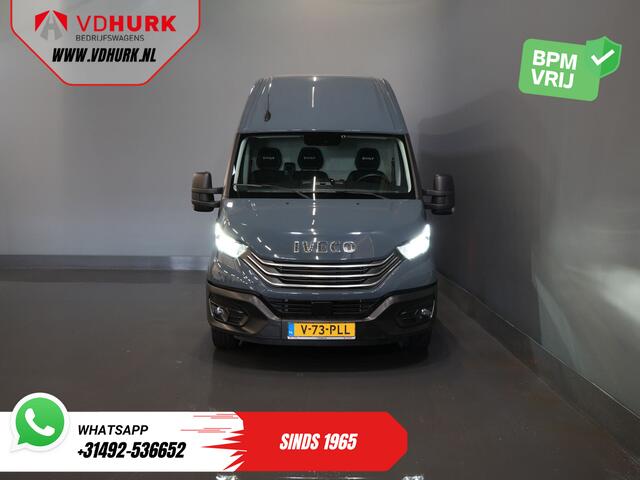Mercedes-Benz SPRINTER (Iveco Daily) 35S21HV 3.0 180 pk Aut. L2H3 LED/ 3.5t Trekverm./ Adapt.Cruise/ Carplay/ Gev.Stoel./ Climate/ Navi/ Camera/ Trekhaak