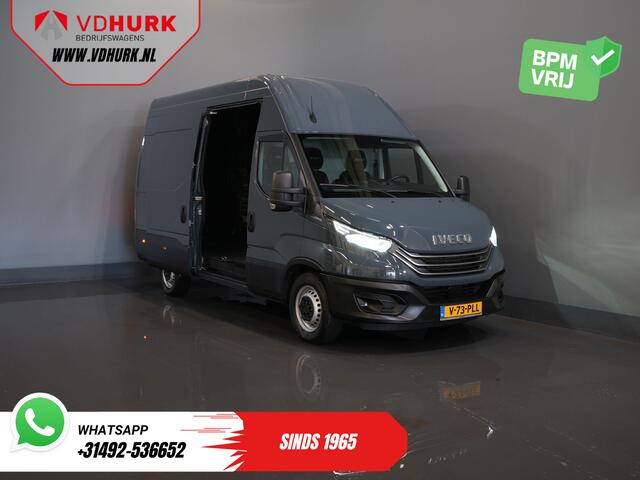 Mercedes-Benz SPRINTER (Iveco Daily) 35S21HV 3.0 180 pk Aut. L2H3 LED/ 3.5t Trekverm./ Adapt.Cruise/ Carplay/ Gev.Stoel./ Climate/ Navi/ Camera/ Trekhaak