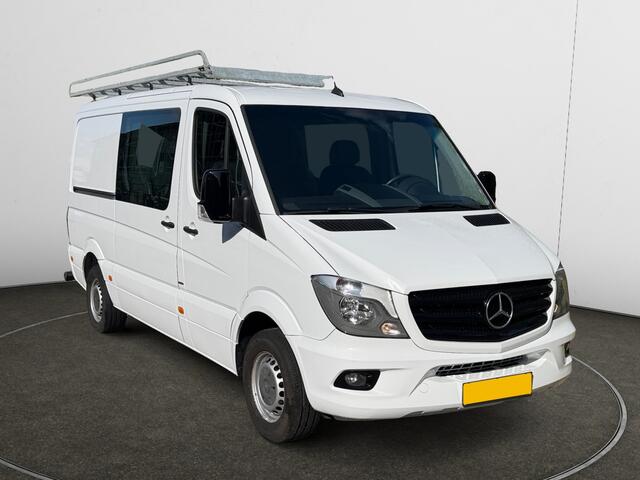 Mercedes-Benz SPRINTER 316 2.2 CDI 366 HD Dubbel Cabine Aut- 5 Pers, Custom Leder, Imperiaal, Camera, Cruise