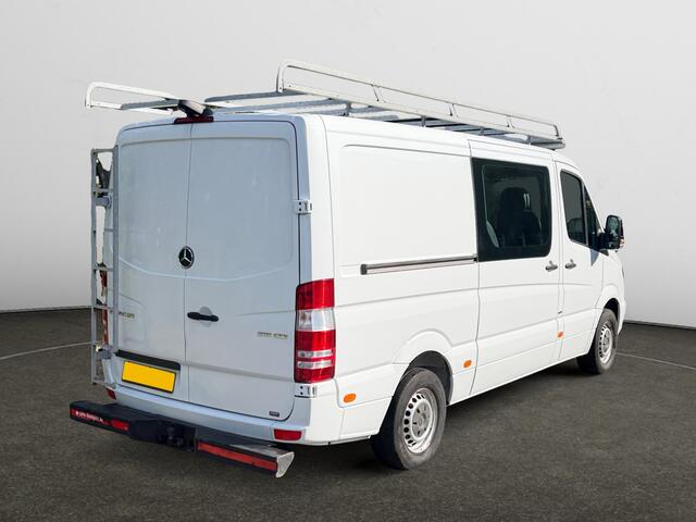 Mercedes-Benz SPRINTER 316 2.2 CDI 366 HD Dubbel Cabine Aut- 5 Pers, Custom Leder, Imperiaal, Camera, Cruise