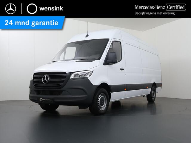 Mercedes-Benz SPRINTER 317 CDI L3 H2 | AUTOMAAT | AIRCO | GEVEERDE BESTUURDERSSTOEL | NAVIGATIE | CARPLAY | ANDROID AUTO | LED LAMPEN | CERTIFIED