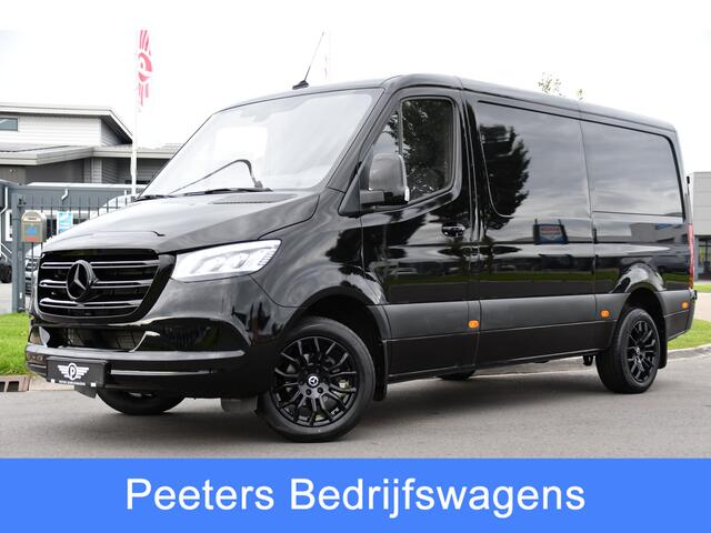 Mercedes-Benz SPRINTER 317 1.9 CDI L2H1 RWD Black Edition Camera, Cruise, Carplay, 170pk, Automaat, LED, Multimedia, Stoelverwarming, UNIEK