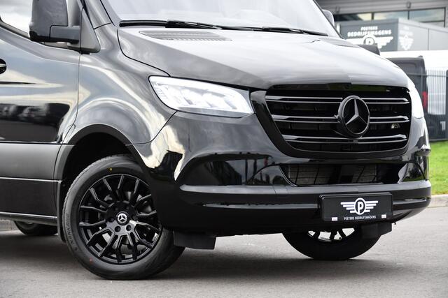 Mercedes-Benz SPRINTER 317 1.9 CDI L2H1 RWD Black Edition Camera, Cruise, Carplay, 170pk, Automaat, LED, Multimedia, Stoelverwarming, UNIEK