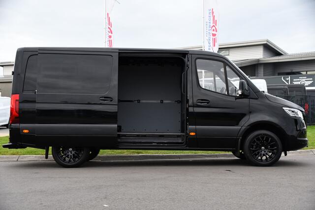 Mercedes-Benz SPRINTER 317 1.9 CDI L2H1 RWD Black Edition Camera, Cruise, Carplay, 170pk, Automaat, LED, Multimedia, Stoelverwarming, UNIEK