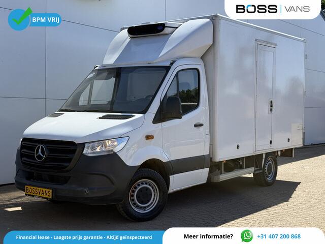 Mercedes-Benz SPRINTER 315 1.9 CDI 150PK Koelwagen Carrier Viento 350 Camera MBUX Carplay Euro 6 Frigo Koeler Kühlwagen Kühlkoffer