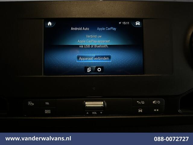 Mercedes-Benz SPRINTER 315 CDI 150pk L2H2 Euro6 Airco | Camera | Apple Carplay | Cruisecontrol | Chauffeursstoel Android Auto, Parkeersensoren, Leder, Bijrijdersbank