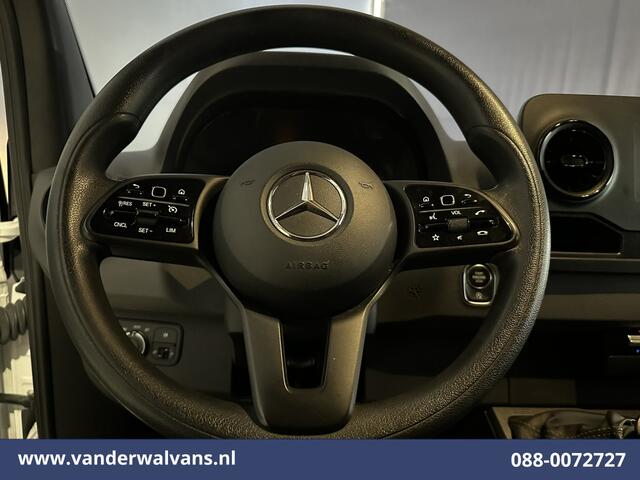 Mercedes-Benz SPRINTER 315 CDI 150pk L2H2 Euro6 Airco | Camera | Apple Carplay | Cruisecontrol | Chauffeursstoel Android Auto, Parkeersensoren, Leder, Bijrijdersbank