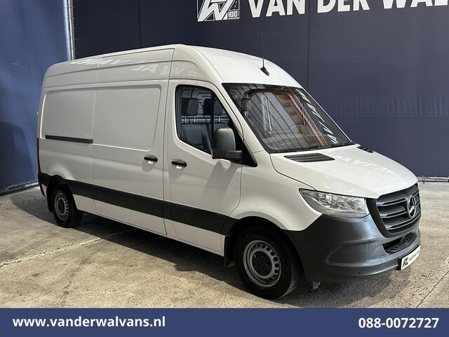 Mercedes-Benz SPRINTER 315 CDI 150pk L2H2 Euro6 Airco | Camera | Apple Carplay | Cruisecontrol | Chauffeursstoel Android Auto, Parkeersensoren, Leder, Bijrijdersbank