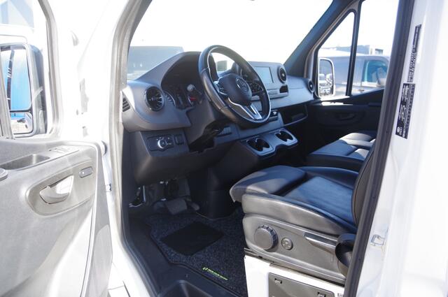 Mercedes-Benz SPRINTER 317 1.9 CDI L1H1 RWD AUT. LED, TREKHAAK, LEDER, 360 CAMERA, STANDKACHEL, STOELVERWARMING, LEDER STUUR, CRUISE