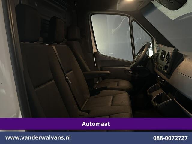 Mercedes-Benz SPRINTER 317 CDI 170pk 9G-Tronic Automaat 3500kg Trekhaak L2H2 Euro6 Airco | Navigatie | Apple Carplay Android Auto, Bijrijdersbank
