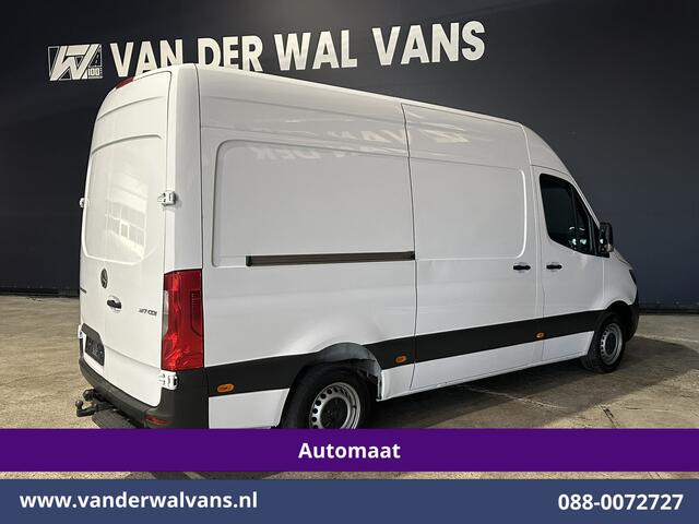 Mercedes-Benz SPRINTER 317 CDI 170pk 9G-Tronic Automaat 3500kg Trekhaak L2H2 Euro6 Airco | Navigatie | Apple Carplay Android Auto, Bijrijdersbank