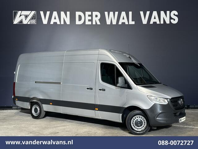 Mercedes-Benz SPRINTER 317 CDI 170pk L3H2 Euro6 Airco | Camera | Navigatie | Cruisecontrol Parkeersensoren, Bijrijdersbank