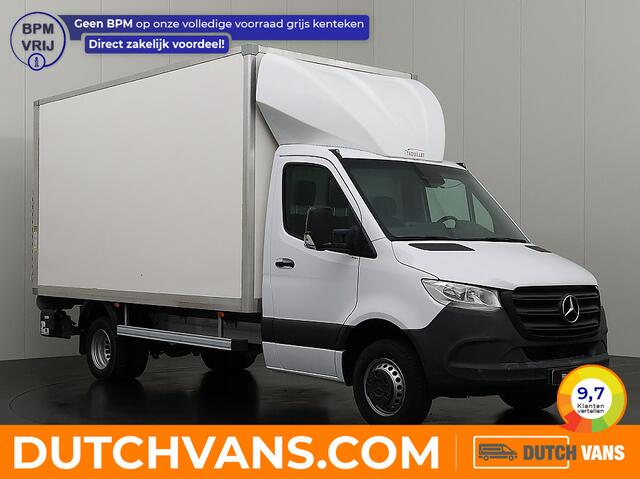Mercedes-Benz SPRINTER 515CDI Automaat Bakwagen+Laadklep | 2,26 Hoog | Camera | Airco | Cruise | 3-Zits | Dakspoiler