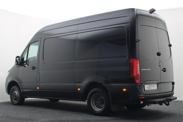 Mercedes-Benz SPRINTER 519 CDI Automaat L2H2 Leer, LED, 360 camera, ACC, Trekhaak, Airco, Dubbel lucht, N1