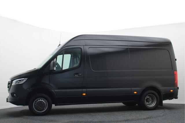 Mercedes-Benz SPRINTER 519 CDI Automaat L2H2 Leer, LED, 360 camera, ACC, Trekhaak, Airco, Dubbel lucht, N1