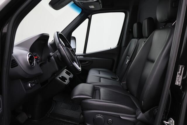 Mercedes-Benz SPRINTER 519 CDI Automaat L2H2 Leer, LED, 360 camera, ACC, Trekhaak, Airco, Dubbel lucht, N1