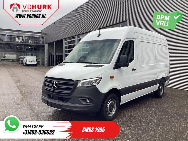 Mercedes-Benz SPRINTER 317 CDI Aut. L2H2 Gev.stoel/ 270Gr.deuren/ Stoelverw./ Cruise/ Navi/ Camera/ PDC