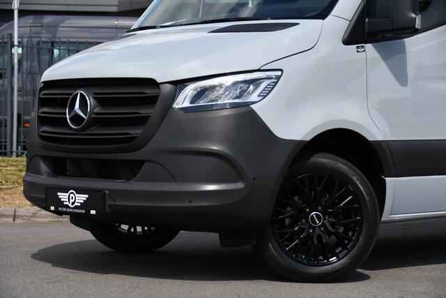 Mercedes-Benz SPRINTER 317 1.9 CDI L3H2 RWD PB Edition NIEUW STAAT! Adaptieve Cruise, Camera, Carlay, LED, Standkachel, 170pk, Stoelverwarming, Dodehoek, Automaat, 3 Zitplaatsen, Uniek!