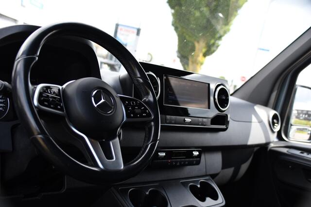 Mercedes-Benz SPRINTER 315 1.9 CDI L1H1 PB Edition Adaptieve Cruise, Camera, Carplay, NAVI, LED, 10,5'' Mbux, LED, Automaat, Trekhaak, Stoelverwarming, Standkachel, Leder, Uniek!