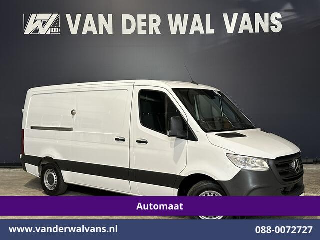 Mercedes-Benz SPRINTER 315 CDI 150pk 9G-Tronic Automaat L2H1 Euro6 Airco | Camera | Navigatie | Apple Carplay Android Auto, Bijrijdersbank