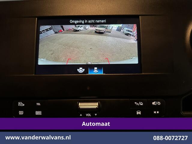 Mercedes-Benz SPRINTER 315 CDI 150pk 9G-Tronic Automaat L2H1 Euro6 Airco | Camera | Navigatie | Apple Carplay Android Auto, Bijrijdersbank
