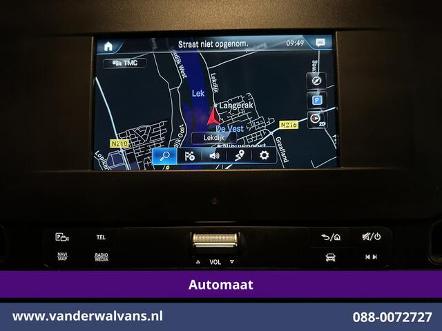 Mercedes-Benz SPRINTER 315 CDI 150pk 9G-Tronic Automaat L2H1 Euro6 Airco | Camera | Navigatie | Apple Carplay Android Auto, Bijrijdersbank