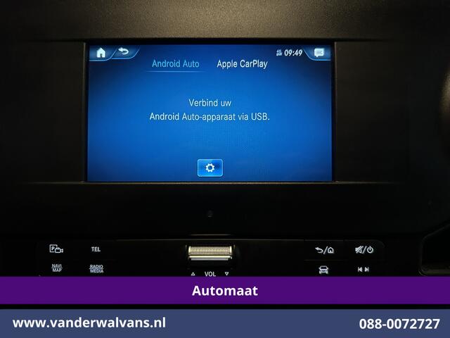 Mercedes-Benz SPRINTER 315 CDI 150pk 9G-Tronic Automaat L2H1 Euro6 Airco | Camera | Navigatie | Apple Carplay Android Auto, Bijrijdersbank