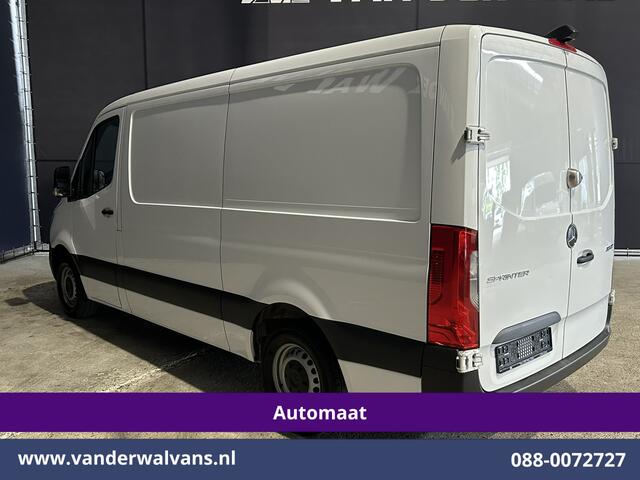 Mercedes-Benz SPRINTER 315 CDI 150pk 9G-Tronic Automaat L2H1 Euro6 Airco | Camera | Navigatie | Apple Carplay Android Auto, Bijrijdersbank