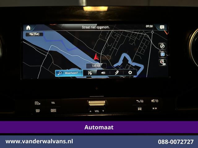 Mercedes-Benz SPRINTER 317 CDI 170pk 9G-Tronic Automaat L3H2 Euro6 Airco | Camera | XXL MBUX | Navigatie | Apple Carplay Android Auto, Parkeersensoren, Bijrijdersbank