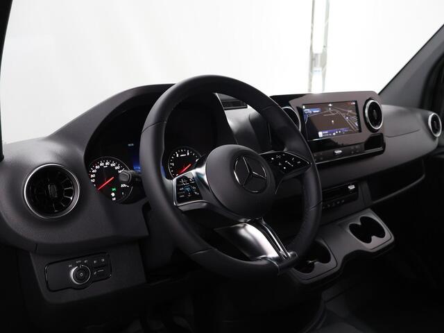 Mercedes-Benz SPRINTER 319 CDI | L2 H2 | AUTOMAAT | BPM VRIJ! | ADAPTIEVE CRUISE CONTROL | NAVIGATIE | ACHTERUITRIJCAMERA | LED LAMPEN | METALLIC | KUNSTLEDERZWART | 3500 KG VOORBEREIDING TREKHAAK | BOEK JE VOL | CERTIFIED