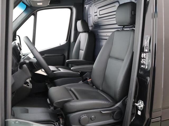 Mercedes-Benz SPRINTER 319 CDI | L2 H2 | AUTOMAAT | BPM VRIJ! | ADAPTIEVE CRUISE CONTROL | NAVIGATIE | ACHTERUITRIJCAMERA | LED LAMPEN | METALLIC | KUNSTLEDERZWART | 3500 KG VOORBEREIDING TREKHAAK | BOEK JE VOL | CERTIFIED