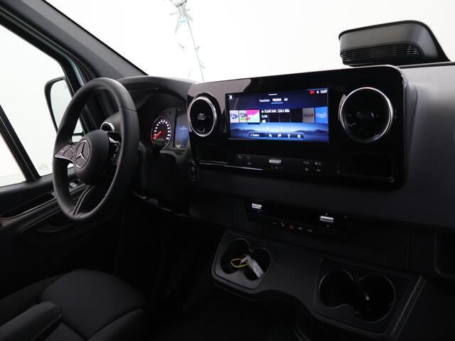 Mercedes-Benz SPRINTER 315 CDI | L2 H2 | RWD | Aut. | PRO | BPM VRIJ! | AIRCO | CRUISE | 3500 KG AHW | CARPLAY | ANDROID AUTO | DODEHOEKASSISTENT | METALLIC | SPOORASSISTENT | MULTIFUNCTIONEELSTUURWIEL
