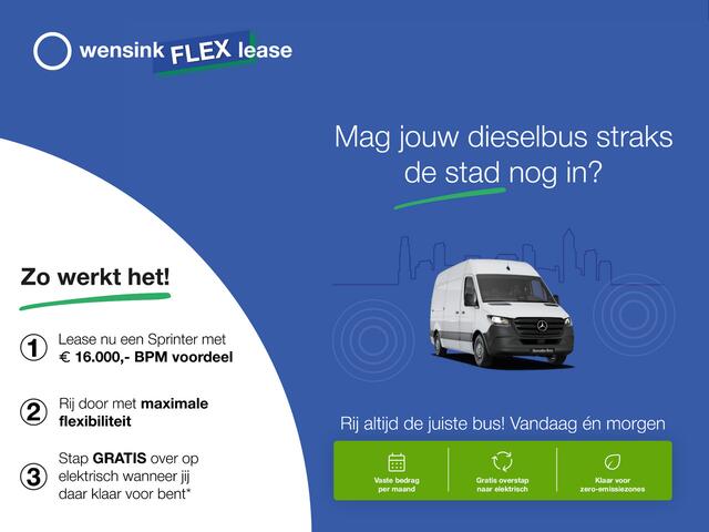 Mercedes-Benz SPRINTER 317 CDI | L2 H2 | Aut. | RWD | PRO | BPM VRIJ! | 3500 KG AHW | CARPLAY | ANDROID AUTO | 3-ZITS | CRUISE | CAMERA | AIRCO | SPOORASSISTENT | DODEHOEKDETECTIE |