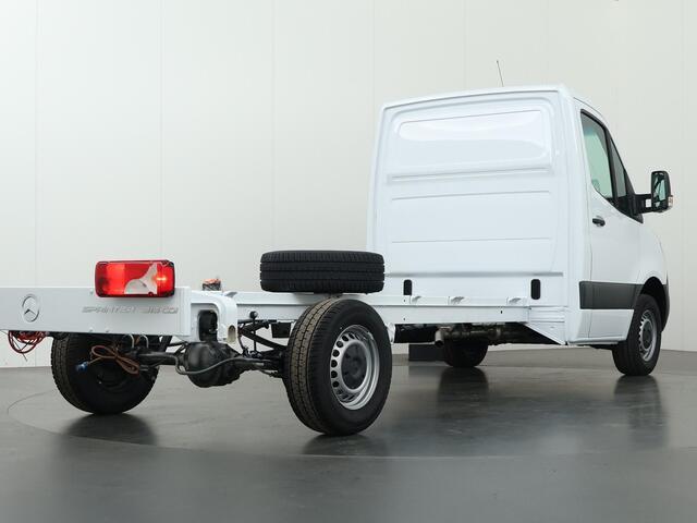 Mercedes-Benz SPRINTER 315 CDI | Aut. | Chassis | L3 | 3500 KG. AHW | Airco | Cruise Control | MBUX Navigatie | Apple Carplay/Android Auto | Lane-Assist | Vierseizoenenbanden | Comfort Bestuurdersstoel | 3500 KG. AHW | ELKE OPBOUW MOGELIJK