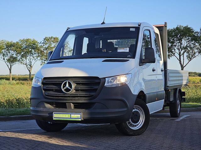 Mercedes-Benz SPRINTER 315 1.9 CDI L3 Base Dubbele Cabine, Airco, Open-Laabak, 3.5T-Trekhaak, Euro6, 150Pk