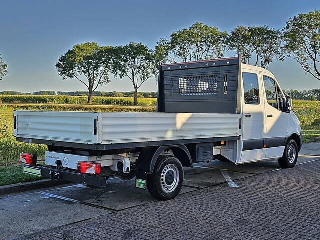 Mercedes-Benz SPRINTER 315 1.9 CDI L3 Base Dubbele Cabine, Airco, Open-Laabak, 3.5T-Trekhaak, Euro6, 150Pk