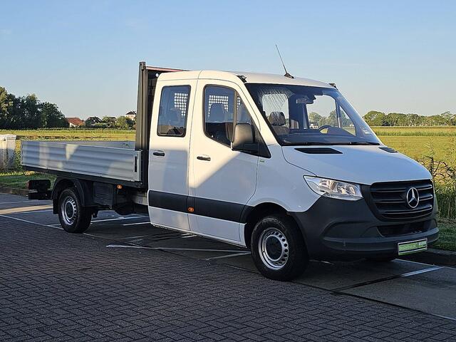 Mercedes-Benz SPRINTER 315 1.9 CDI L3 Base Dubbele Cabine, Airco, Open-Laabak, 3.5T-Trekhaak, Euro6, 150Pk