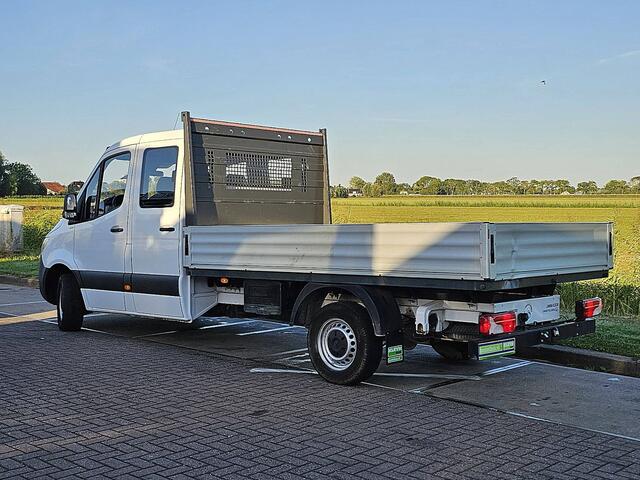 Mercedes-Benz SPRINTER 315 1.9 CDI L3 Base Dubbele Cabine, Airco, Open-Laabak, 3.5T-Trekhaak, Euro6, 150Pk
