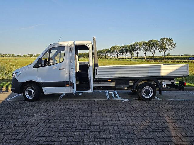 Mercedes-Benz SPRINTER 315 1.9 CDI L3 Base Dubbele Cabine, Airco, Open-Laabak, 3.5T-Trekhaak, Euro6, 150Pk