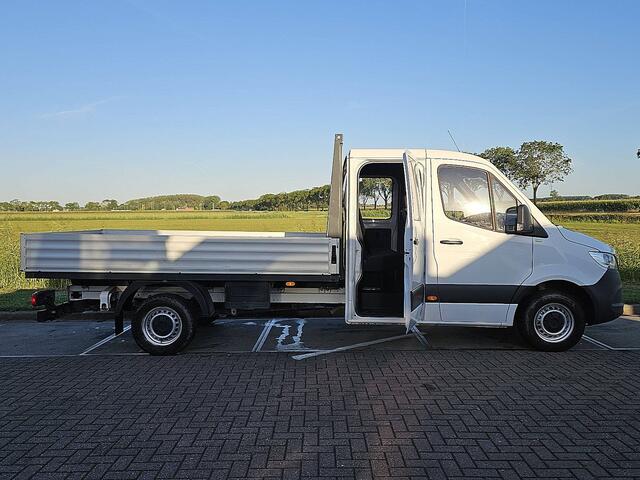 Mercedes-Benz SPRINTER 315 1.9 CDI L3 Base Dubbele Cabine, Airco, Open-Laabak, 3.5T-Trekhaak, Euro6, 150Pk