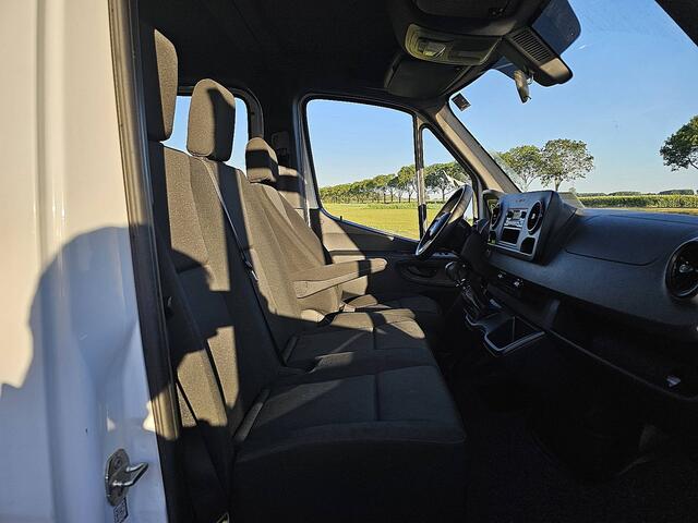 Mercedes-Benz SPRINTER 315 1.9 CDI L3 Base Dubbele Cabine, Airco, Open-Laabak, 3.5T-Trekhaak, Euro6, 150Pk