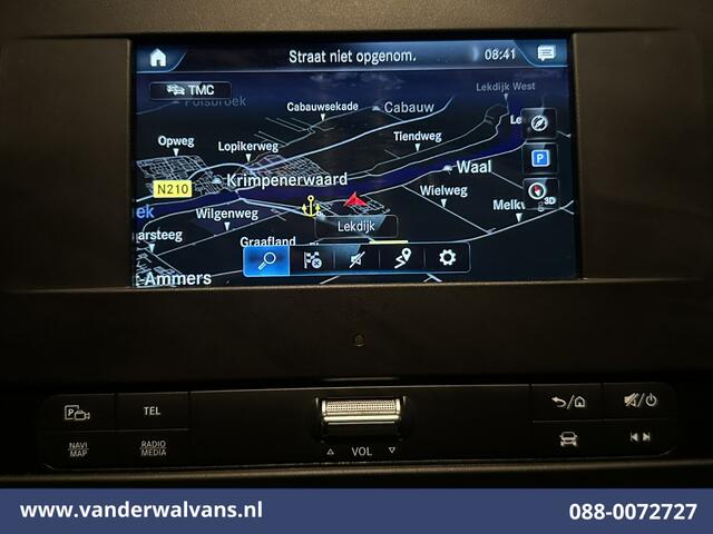 Mercedes-Benz SPRINTER 314 CDI 143pk L2H1 Euro6 Airco | Camera | Navigatie | Apple Carplay | Cruisecontrol Android Auto, Chauffeursstoel, Bijrijdersbank