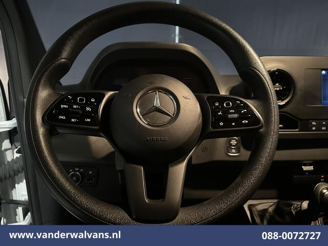 Mercedes-Benz SPRINTER 314 CDI 143pk L2H1 Euro6 Airco | Camera | Navigatie | Apple Carplay | Cruisecontrol Android Auto, Chauffeursstoel, Bijrijdersbank